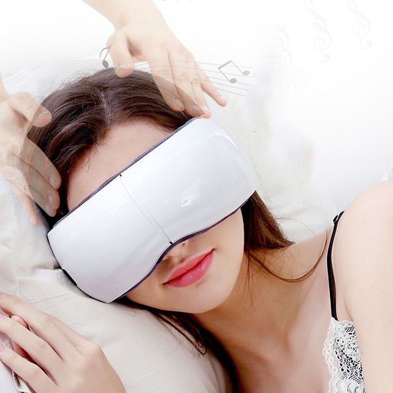 Lumera Eye relax Pro - Heated Eye Massager for sleep & Eye strain Relief